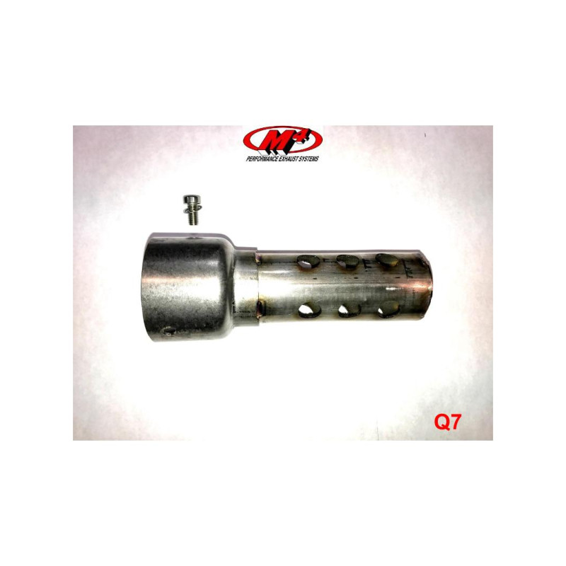M4 Exhaust Q7 Quiet Insert