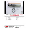 M4 BOLT-ON SYSTEM WITH TITANIUM CANISTER 2001-02 Suzuki GSX-R1000