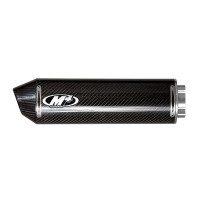 M4 BOLT-ON SYSTEM WITH TITANIUM CANISTER 2003-04 Suzuki GSX-R1000