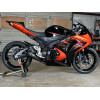 M4 Black GP Slip-On 2007-08 Suzuki GSX-R1000