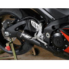 M4 Black GP Slip-On 2007-08 Suzuki GSX-R1000