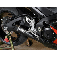M4 FULL SYSTEM WITH BLACK GP CANISTER 2007-08 Suzuki GSX-R1000