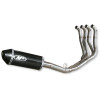 M4 RACE FULL SYSTEM WITH CARBON FIBER CANISTER 2007-08 Suzuki GSX-R1000