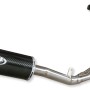 M4 RACE FULL SYSTEM WITH CARBON FIBER CANISTER 2007-08 Suzuki GSX-R1000