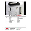 M4 Black GP Slip-On 2007-08 Suzuki GSX-R1000