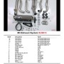 M4 RACE MOUNT FULL SYSTEM WITH POLISHED MUFFLER 2007-08 Suzuki GSX-R1000