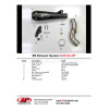 M4 Black GP Slip-On 2009-11 Suzuki GSX-R1000