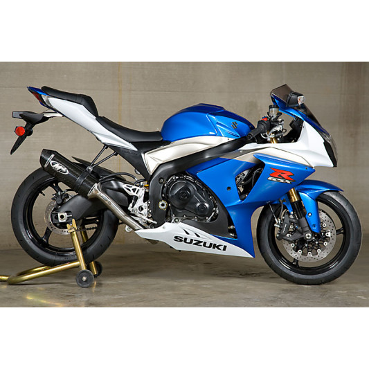 M4 FULL SYSTEM WITH CARBON FIBER CANISTER 2009-11 Suzuki GSX-R1000