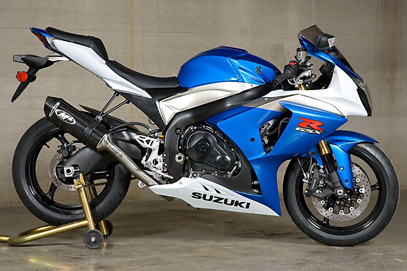 M4 FULL SYSTEM WITH CARBON FIBER CANISTER 2009-11 Suzuki GSX-R1000
