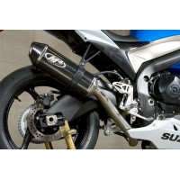 M4 FULL SYSTEM WITH CARBON FIBER CANISTER 2009-11 Suzuki GSX-R1000