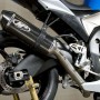 M4 FULL SYSTEM WITH CARBON FIBER CANISTER 2009-11 Suzuki GSX-R1000