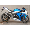 M4 FULL SYSTEM WITH POLISHED CANISTER 2009-11 Suzuki GSX-R1000