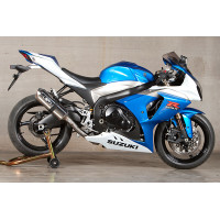 M4 FULL SYSTEM WITH POLISHED CANISTER 2009-11 Suzuki GSX-R1000