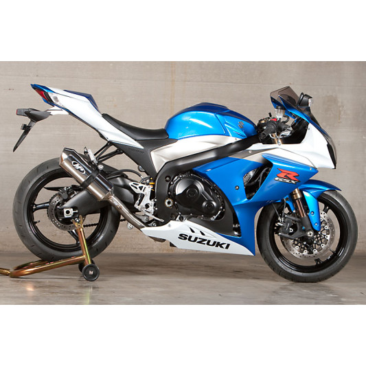 M4 FULL SYSTEM WITH POLISHED CANISTER 2009-11 Suzuki GSX-R1000