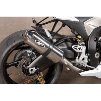 M4 FULL SYSTEM WITH POLISHED CANISTER 2009-11 Suzuki GSX-R1000