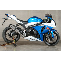 M4 FULL SYSTEM WITH TITANIUM CANISTER 2009-11 Suzuki GSX-R1000