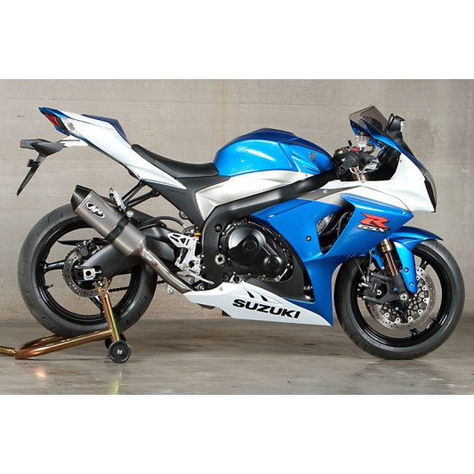 M4 FULL SYSTEM WITH TITANIUM CANISTER 2009-11 Suzuki GSX-R1000
