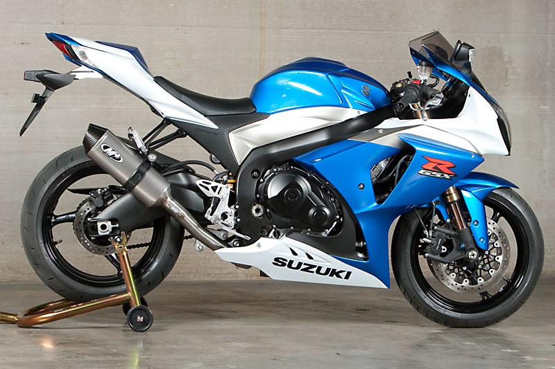 M4 FULL SYSTEM WITH TITANIUM CANISTER 2009-11 Suzuki GSX-R1000