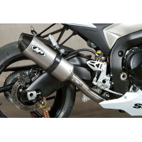 M4 FULL SYSTEM WITH TITANIUM CANISTER 2009-11 Suzuki GSX-R1000