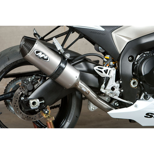 M4 FULL SYSTEM WITH TITANIUM CANISTER 2009-11 Suzuki GSX-R1000