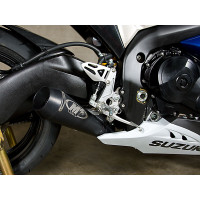 M4 FULL SYSTEM WITH BLACK GP CANISTER 2009-11 Suzuki GSX-R1000