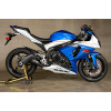 M4 FULL SYSTEM WITH BLACK GP CANISTER 2009-11 Suzuki GSX-R1000