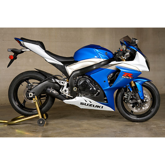 M4 FULL SYSTEM WITH BLACK GP CANISTER 2009-11 Suzuki GSX-R1000