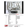 M4 FULL SYSTEM WITH CARBON FIBER CANISTER 2009-11 Suzuki GSX-R1000