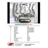 M4 FULL SYSTEM WITH TITANIUM CANISTER 2009-11 Suzuki GSX-R1000