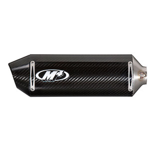 M4 RACE FULL SYSTEM WITH CARBON FIBER CANISTER 2007-08 Suzuki GSX-R1000