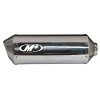 M4 RACE MOUNT FULL SYSTEM WITH POLISHED MUFFLER 2007-08 Suzuki GSX-R1000