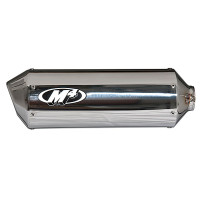 M4 RACE MOUNT FULL SYSTEM WITH POLISHED MUFFLER 2007-08 Suzuki GSX-R1000
