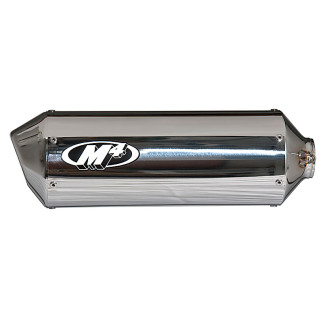 M4 RACE MOUNT FULL SYSTEM WITH POLISHED MUFFLER 2007-08 Suzuki GSX-R1000