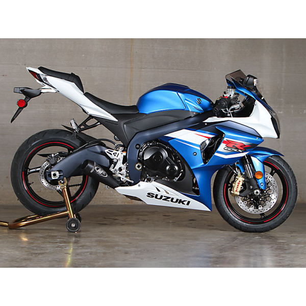 M4 FULL SYSTEM WITH BLACK GP CANISTER 2012-2016 Suzuki GSX-R1000