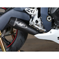 M4 FULL SYSTEM WITH BLACK GP CANISTER 2012-2016 Suzuki GSX-R1000