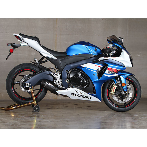 M4 FULL SYSTEM WITH CARBON STREET SLAYER CANISTER 2012-2016 Suzuki GSX-R1000