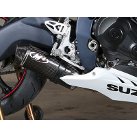 M4 FULL SYSTEM WITH CARBON STREET SLAYER CANISTER 2012-2016 Suzuki GSX-R1000