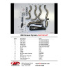 M4 FULL SYSTEM WITH BLACK GP CANISTER 2012-2016 Suzuki GSX-R1000