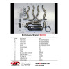 M4 FULL SYSTEM WITH CARBON FIBER MC36 CANISTER 2012-2016 Suzuki GSX-R1000