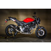 M4 RACE FULL SYSTEM WITH CARBON FIBER CANISTER - 2017-2023 Suzuki SV650/X M4 RACE FULL SYSTEM WITH CARBON FIBER CANISTER - 2017-2023 Suzuki SV650/X