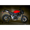 M4 2017-2023 Suzuki SV650/X SLIP-ON SYSTEM WITH CARBON FIBER CANISTER