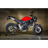 M4 2017-2023 Suzuki SV650/X SLIP-ON SYSTEM W/ POLISHED CANISTER