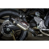 M4 2017-2023 Suzuki SV650/X SLIP-ON SYSTEM W/ POLISHED CANISTER