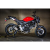 M4 2017-2023 Suzuki SV650/X SLIP-ON SYSTEM WITH TITANIUM CANISTER