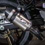  M4 RACE FULL SYSTEM WITH TITANIUM CANISTER - 2017-2023 Suzuki SV650/X