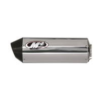  M4 FULL SYSTEM W/ POLISHED CANISTER - 2017-2023 Suzuki SV650/X