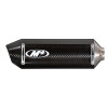 M4 RACE FULL SYSTEM WITH CARBON FIBER CANISTER - 2017-2023 Suzuki SV650/X M4 RACE FULL SYSTEM WITH CARBON FIBER CANISTER - 2017-2023 Suzuki SV650/X