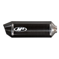  M4 FULL SYSTEM WITH CARBON CANISTER - 2017-2023 Suzuki SV650/X