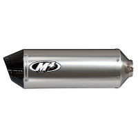  M4 2017-2023 Suzuki SV650/X SLIP-ON SYSTEM WITH TITANIUM CANISTER