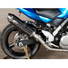 M4 RACE FULL SYSTEM WITH CARBON FIBER CANISTER - 2003 Suzuki SV650